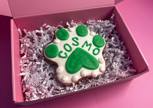 5 Inch Paw Cookie