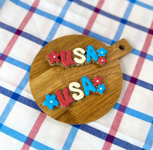 Groovy ‘USA’ with Flowers