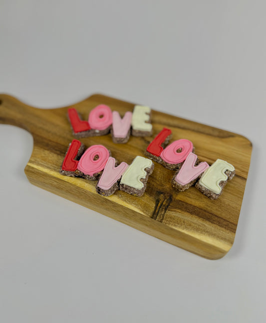 ‘Love’ Plaque