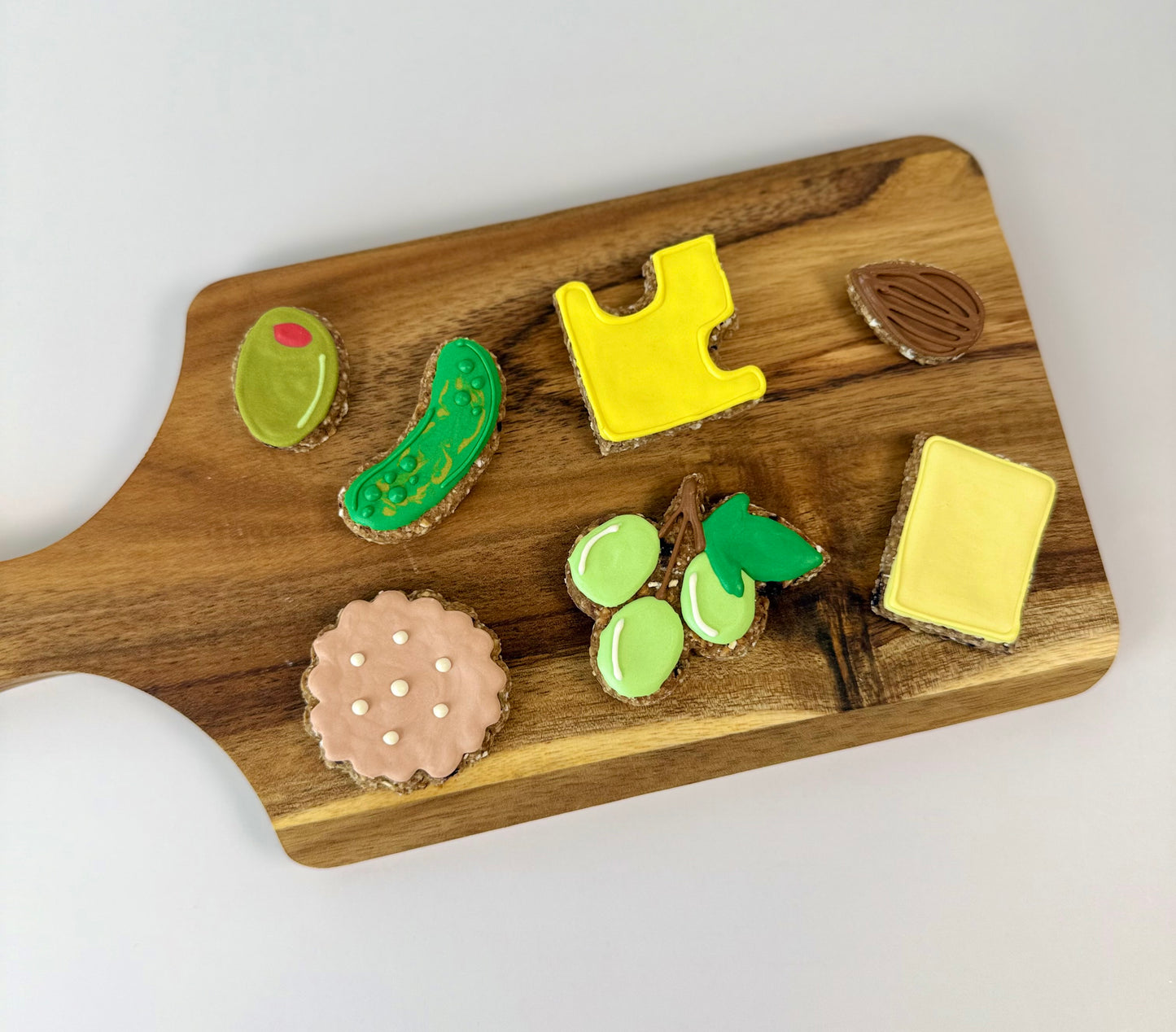 Mini Charcuterie Snack Set of 7