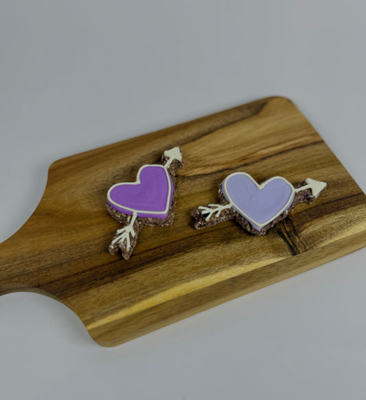 Arrow Heart Mini Set of 2
