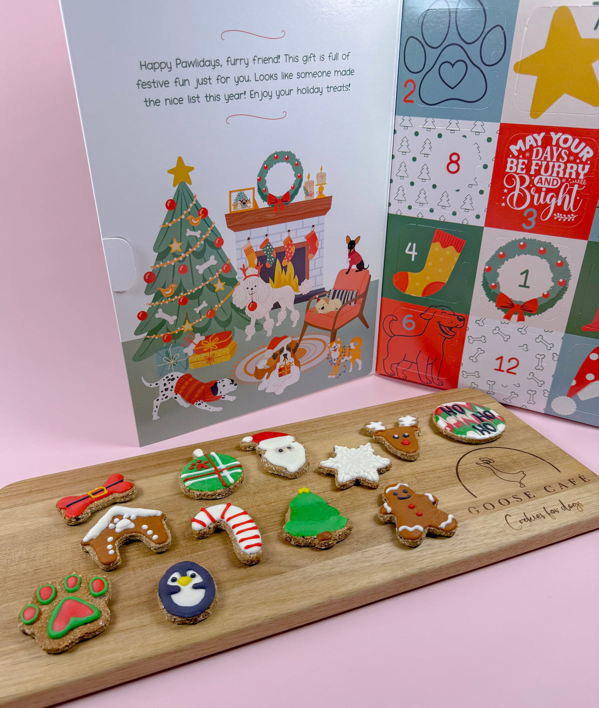 12 Days of Christmas Advent Calendar 2025