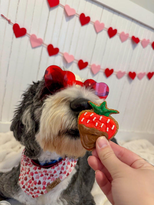 "Chocolate" Covered Strawberries
