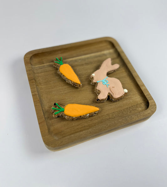 Mini Bunny and Carrots Set of 3