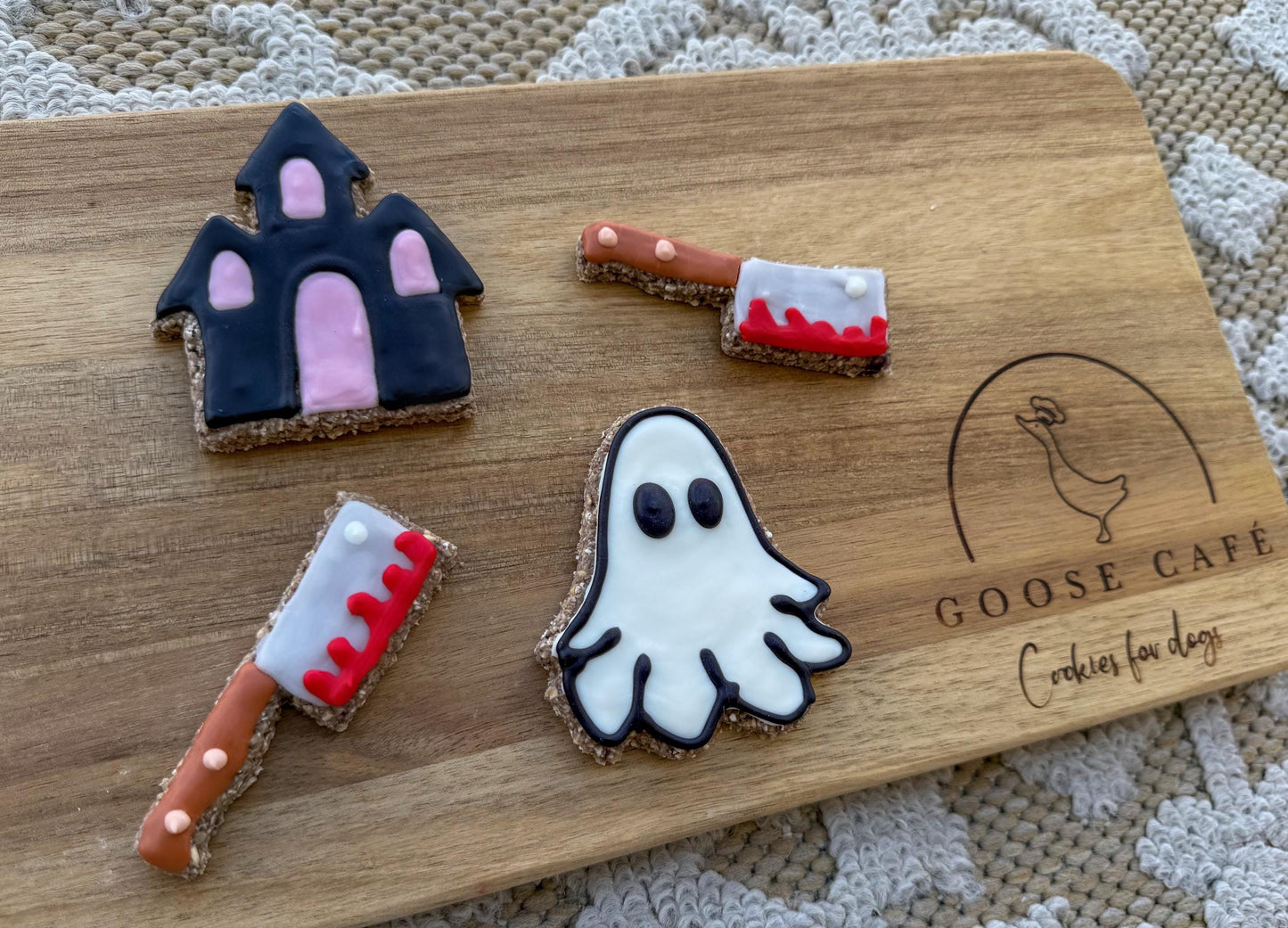 Haunted Set of 4, 8, or 12