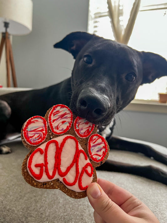 5 Inch Paw Cookie