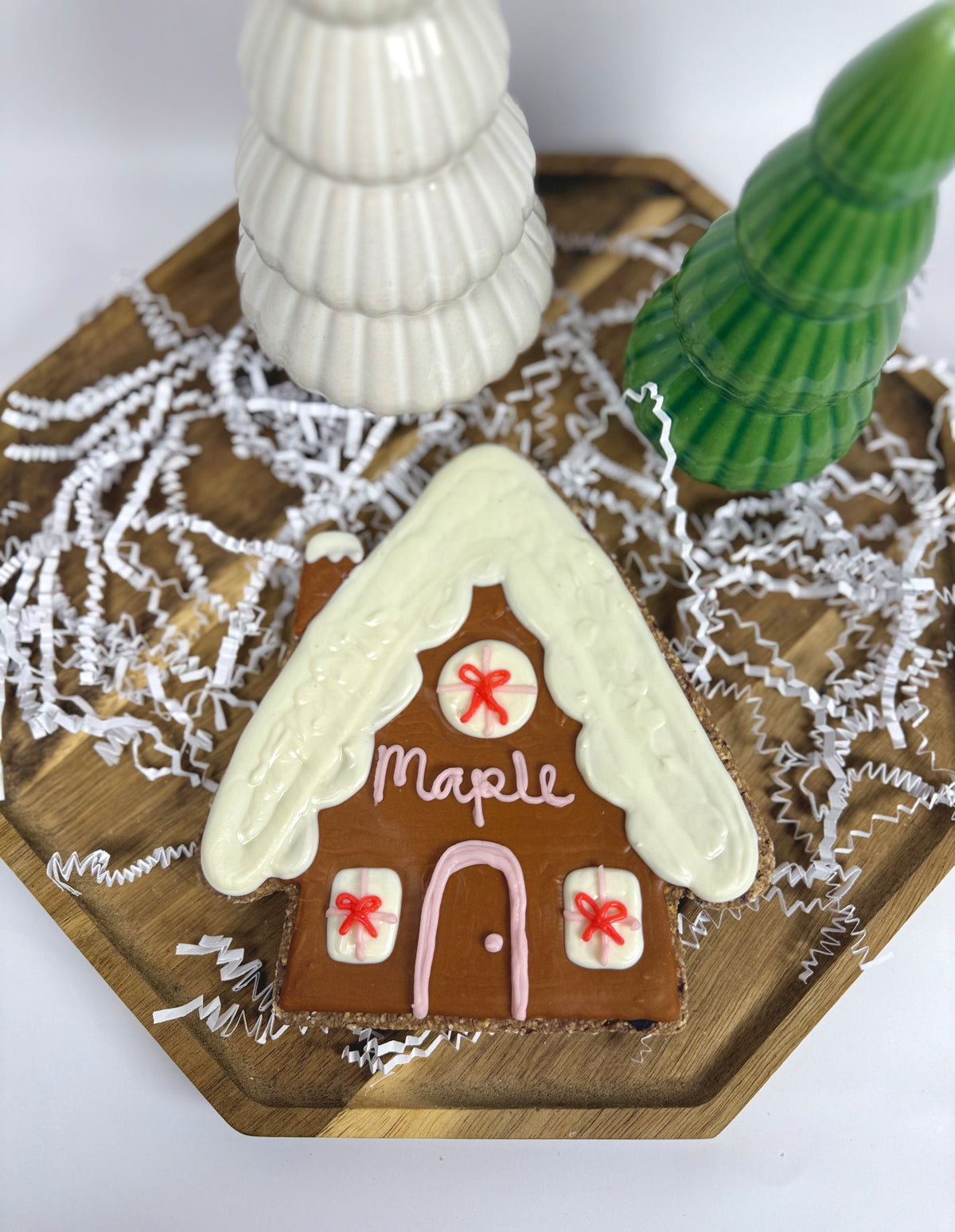 6 Inch Gingerbread House Cookie