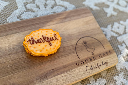 Thankful Plaque