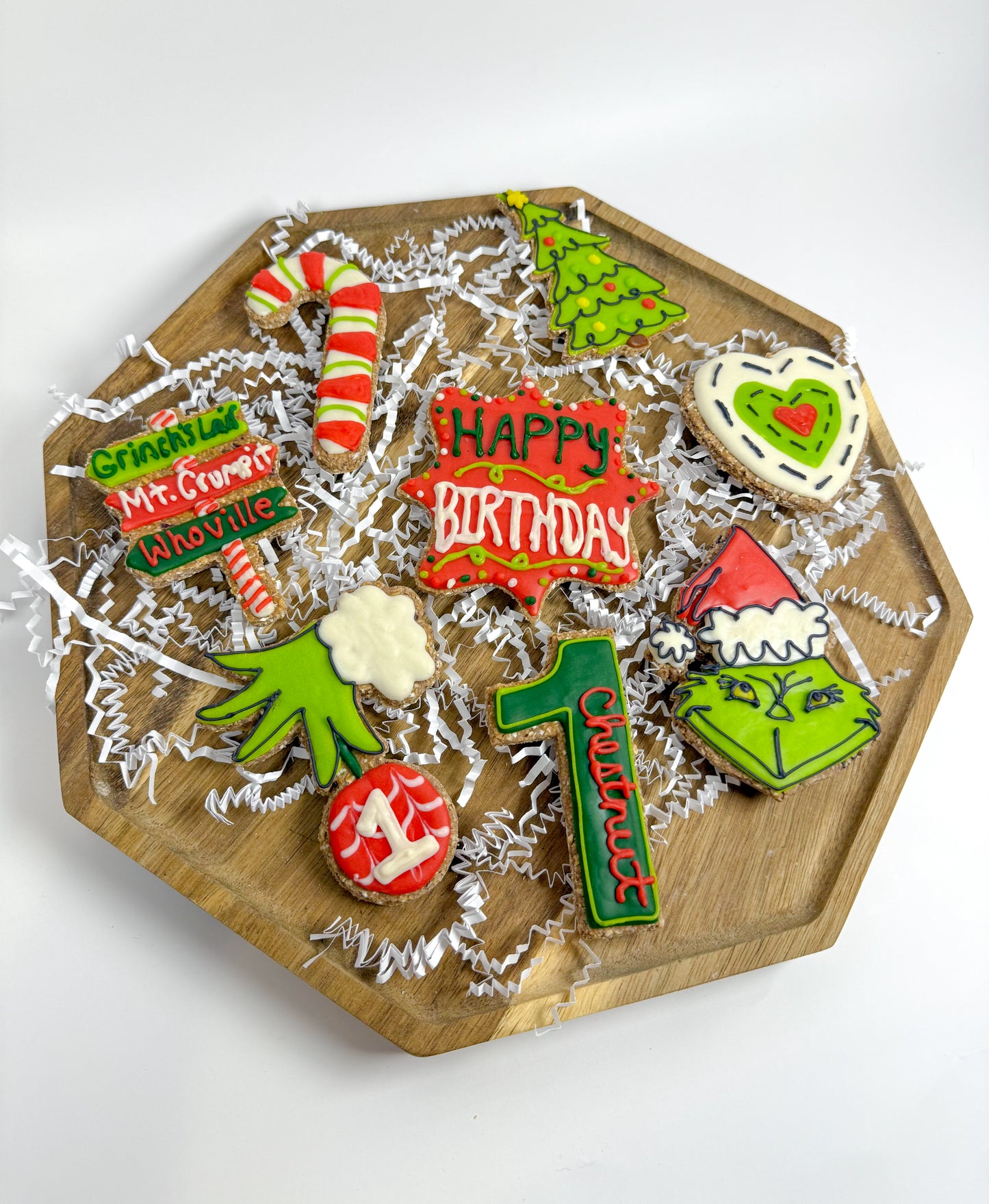 Custom Dog Cookies