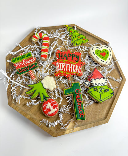 Custom Dog Cookies
