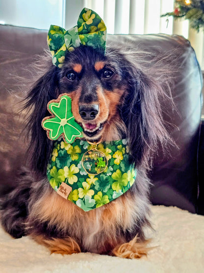 Mini Shamrocks Set of 3