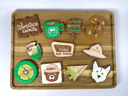 Custom Dog Cookies