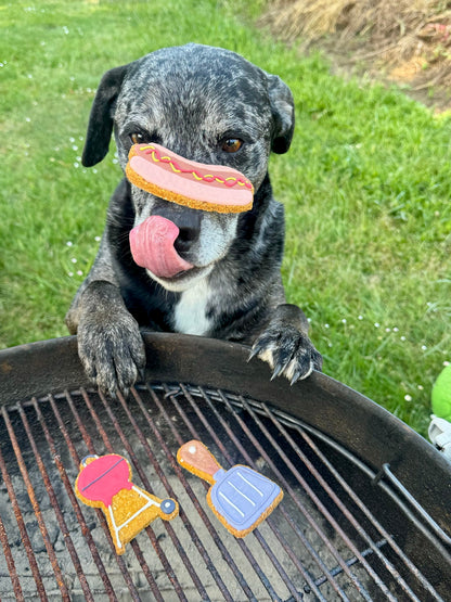 Hotdog Barbecue Grill Theme