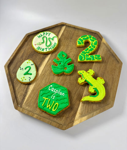 Custom Dog Cookies