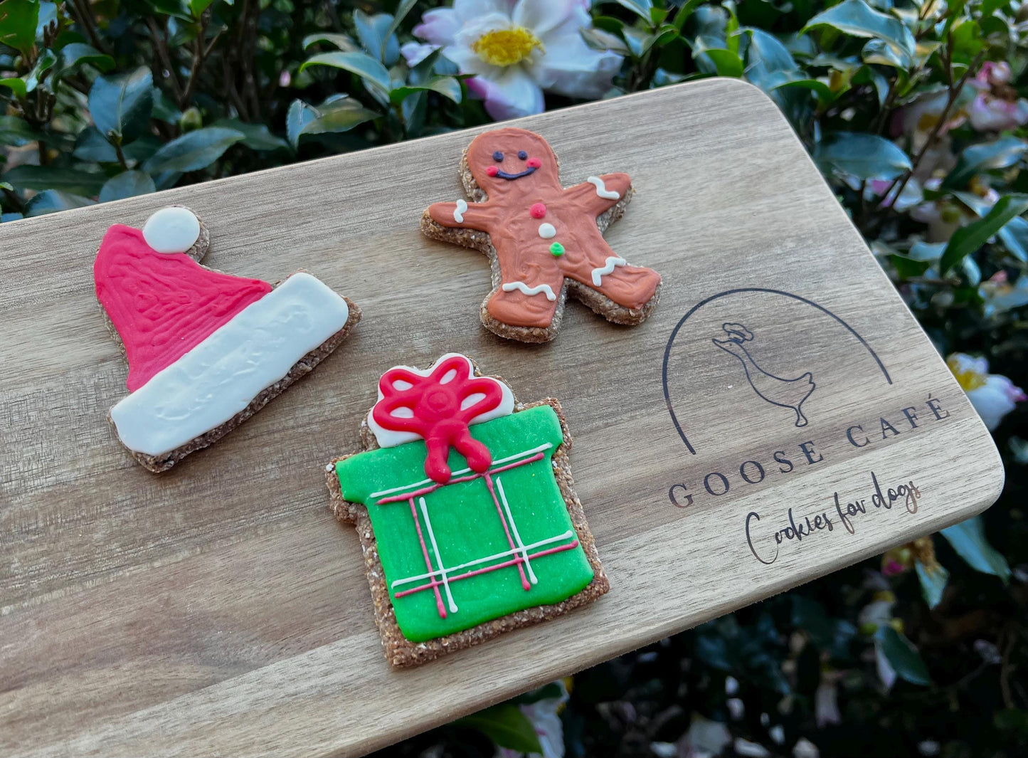 Santa Hat, Present, Gingerbread Man