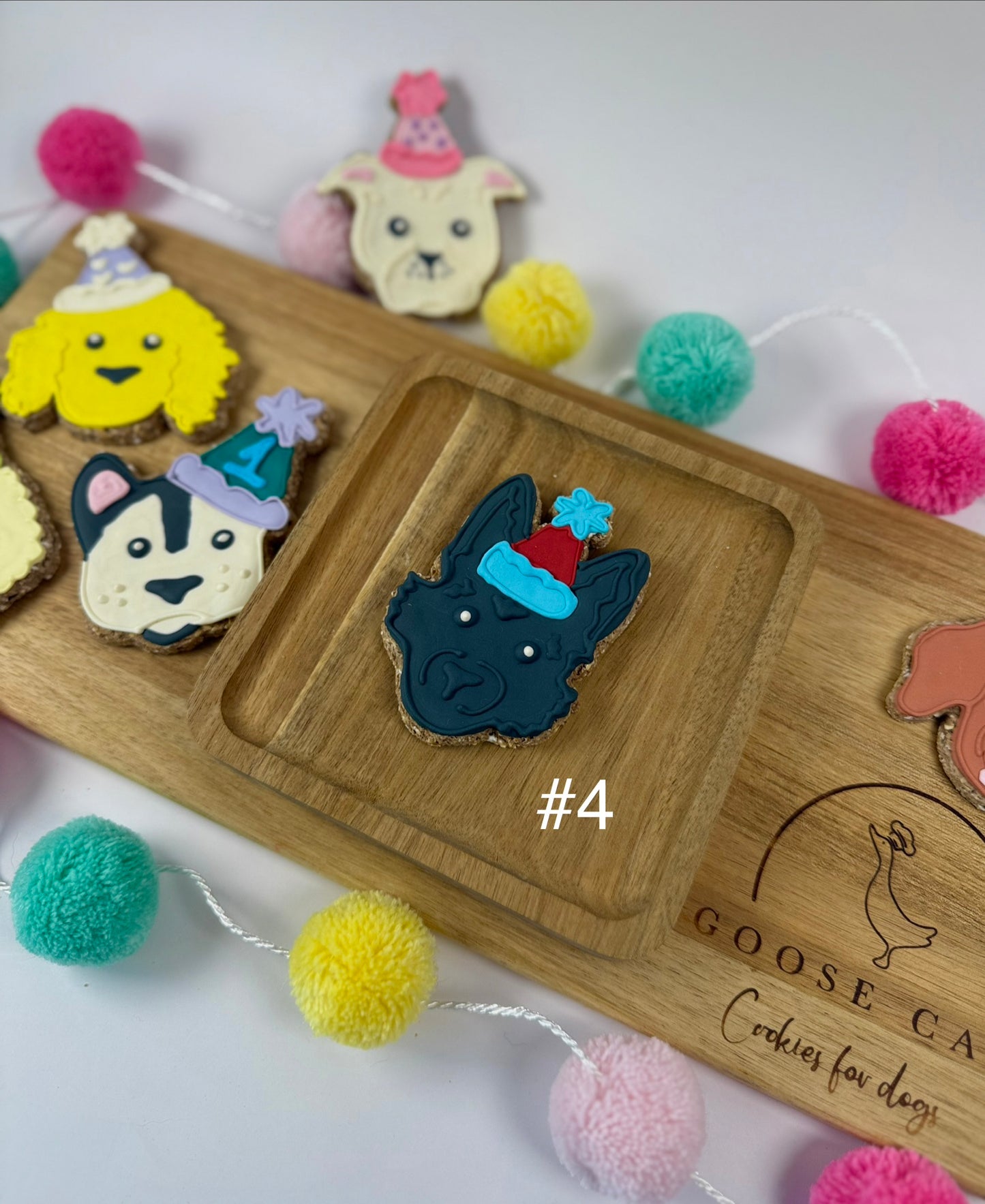 Custom Party Dogs