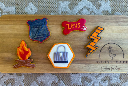 Custom Dog Cookies