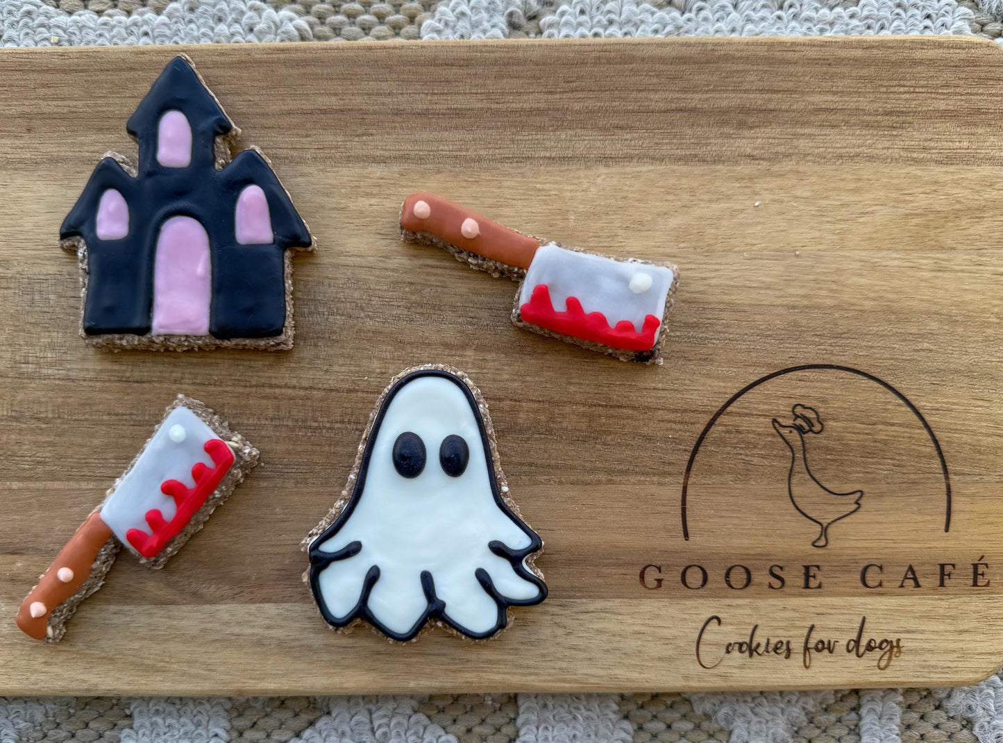 Haunted Set of 4, 8, or 12