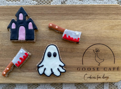 Haunted Set of 4, 8, or 12