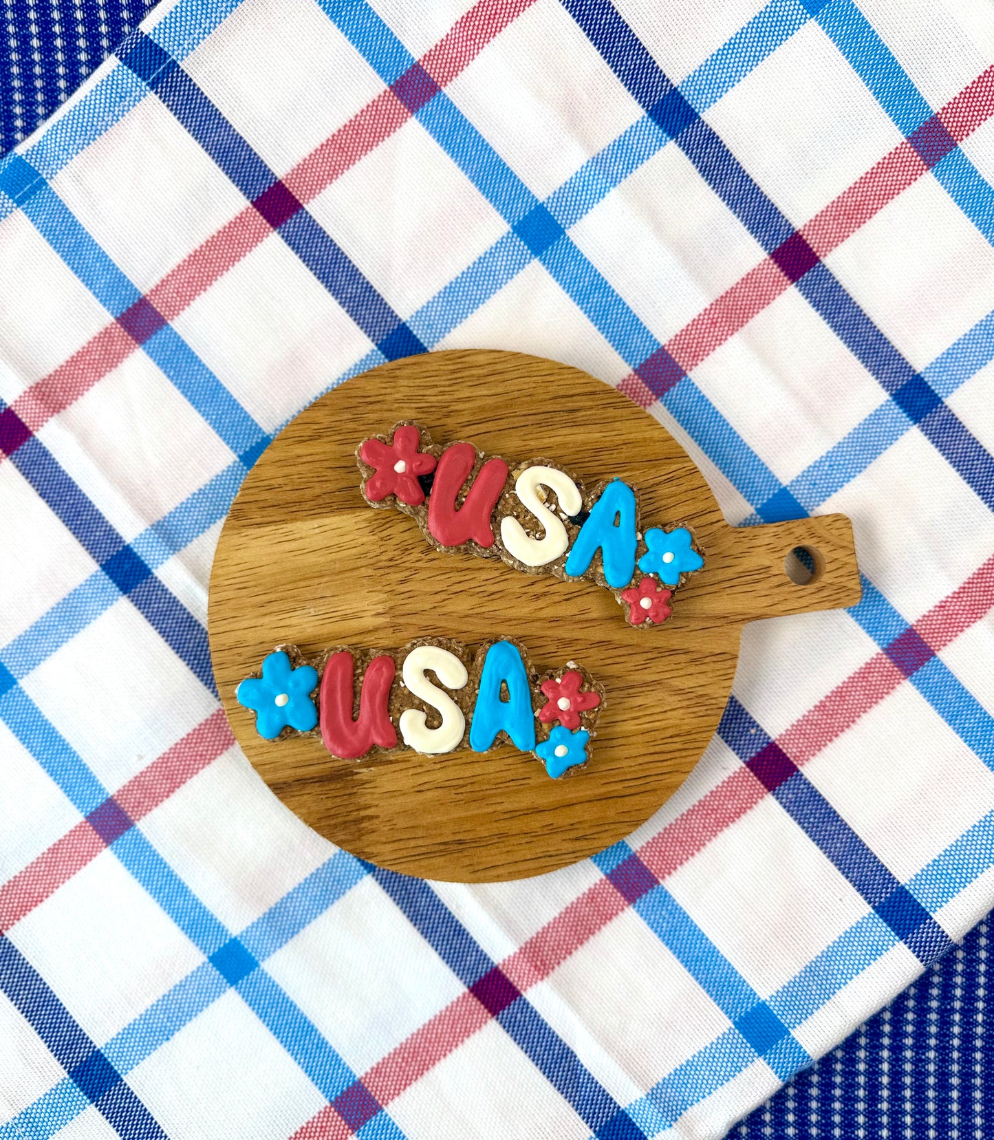 Groovy ‘USA’ with Flowers