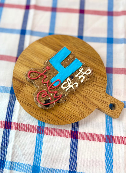 4th of July Plaque