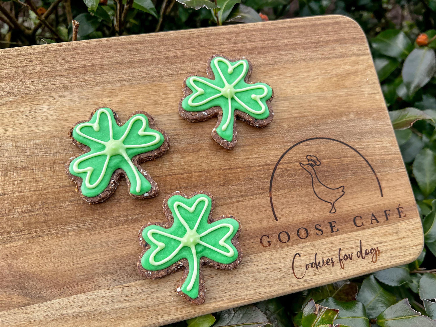 Mini Shamrocks Set of 3