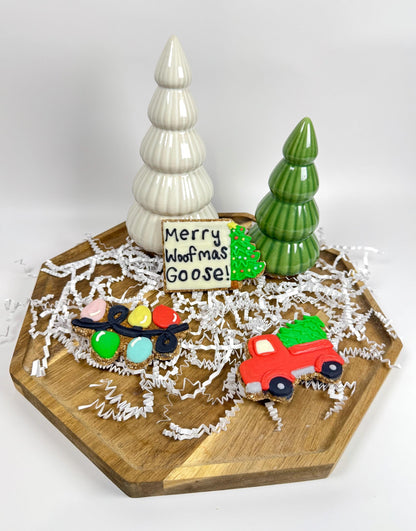 Christmas Tree, Truck and Lights Theme