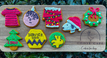 Custom Dog Cookies