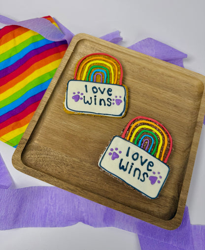 Love Wins Rainbow