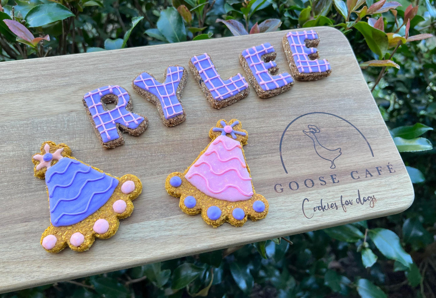 Custom Name Cookies