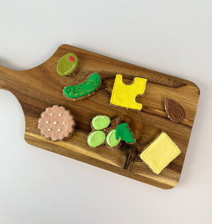 Mini Charcuterie Snack Set of 7