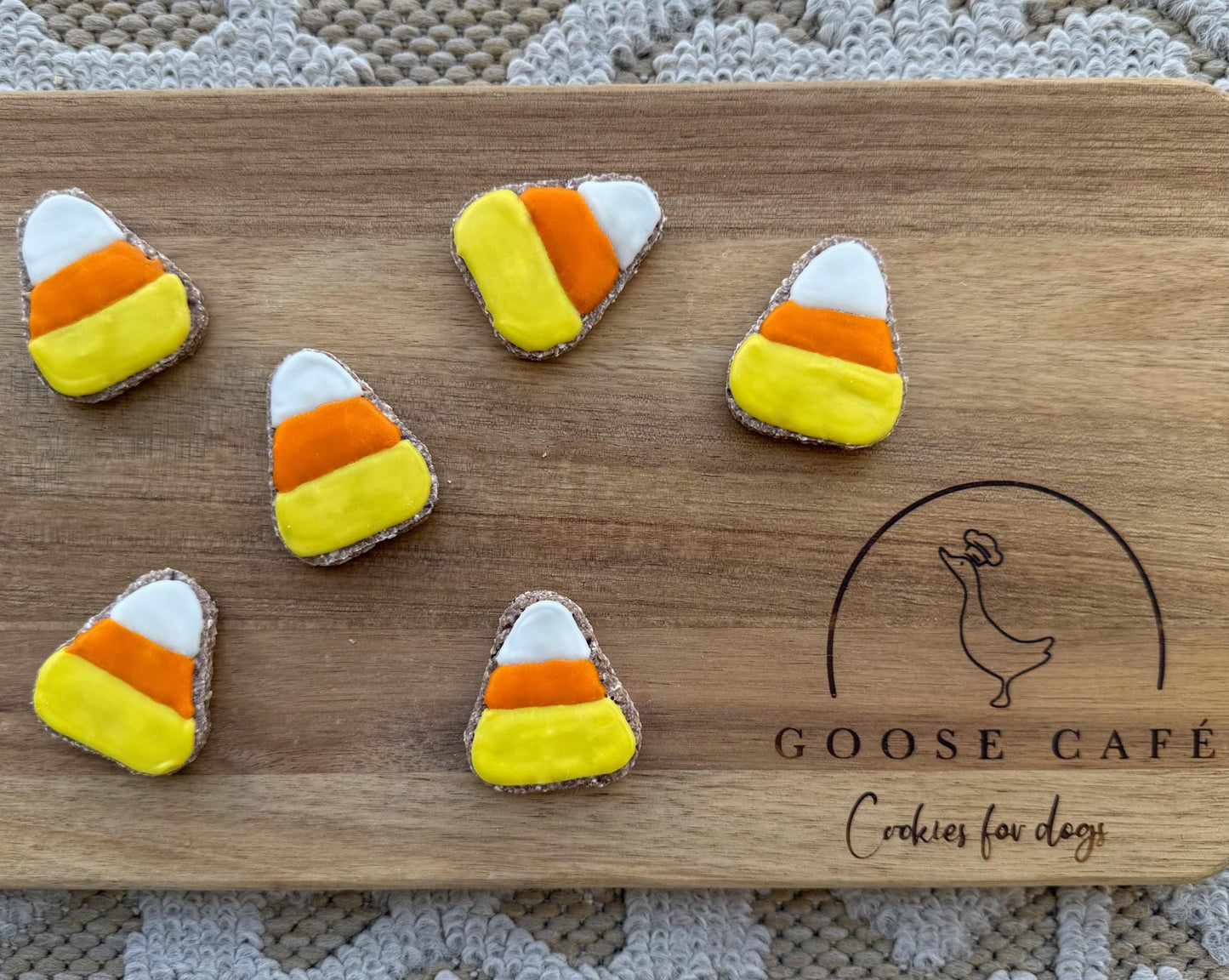 Mini Candy Corn Set of 3 or 6
