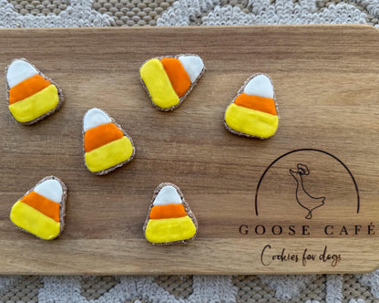 Mini Candy Corn Set of 3 or 6