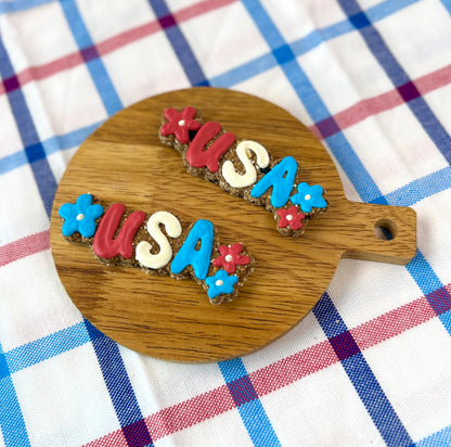 Groovy ‘USA’ with Flowers
