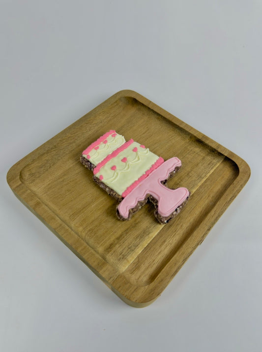 Tiered Cake on Stand