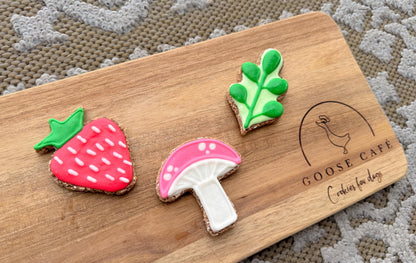 Strawberry Botanical Theme