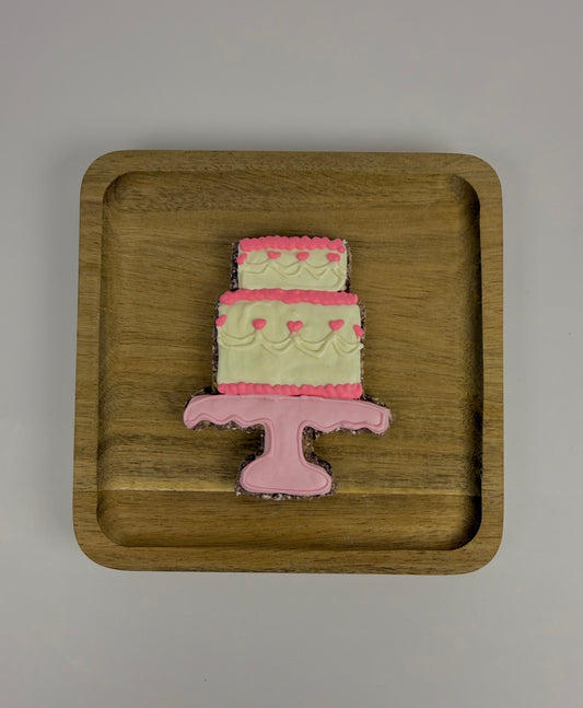 Tiered Cake on Stand