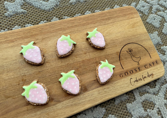 Mini Strawberries Set of 6