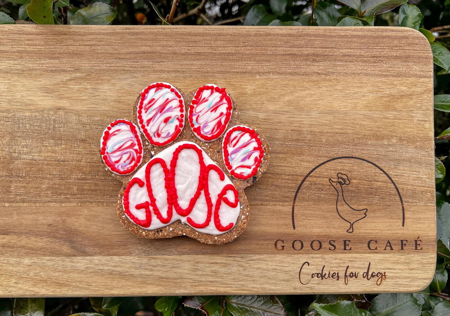 Large 5 Inch Paw Cookie