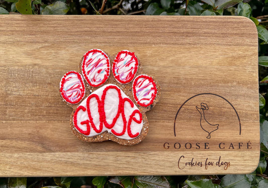 5 Inch Paw Cookie