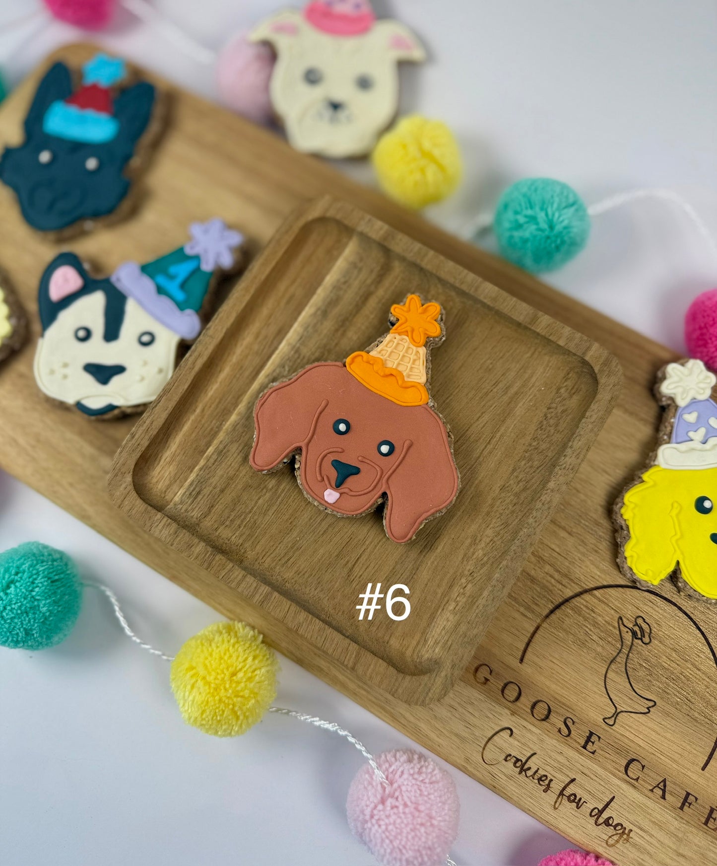 Custom Party Dogs