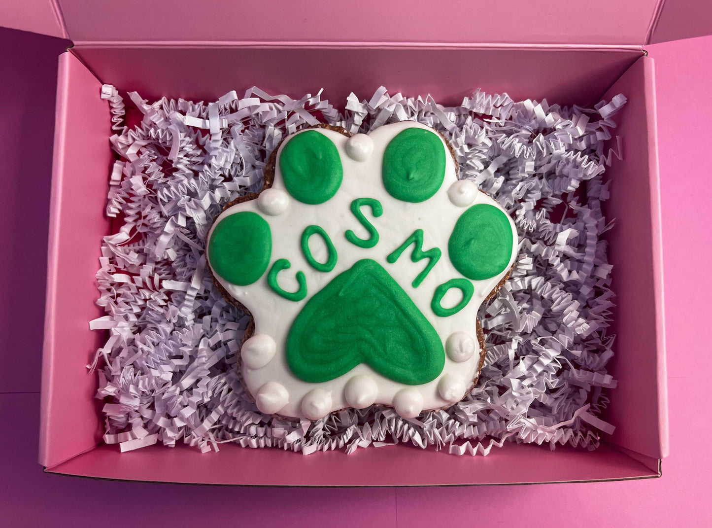 Large 5 Inch Paw Cookie
