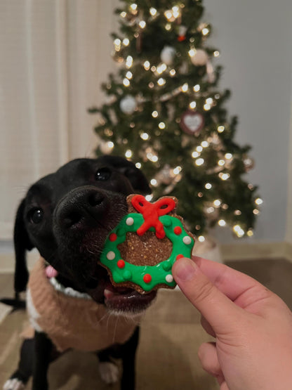 Mug, Gingerbread Man, Wreath