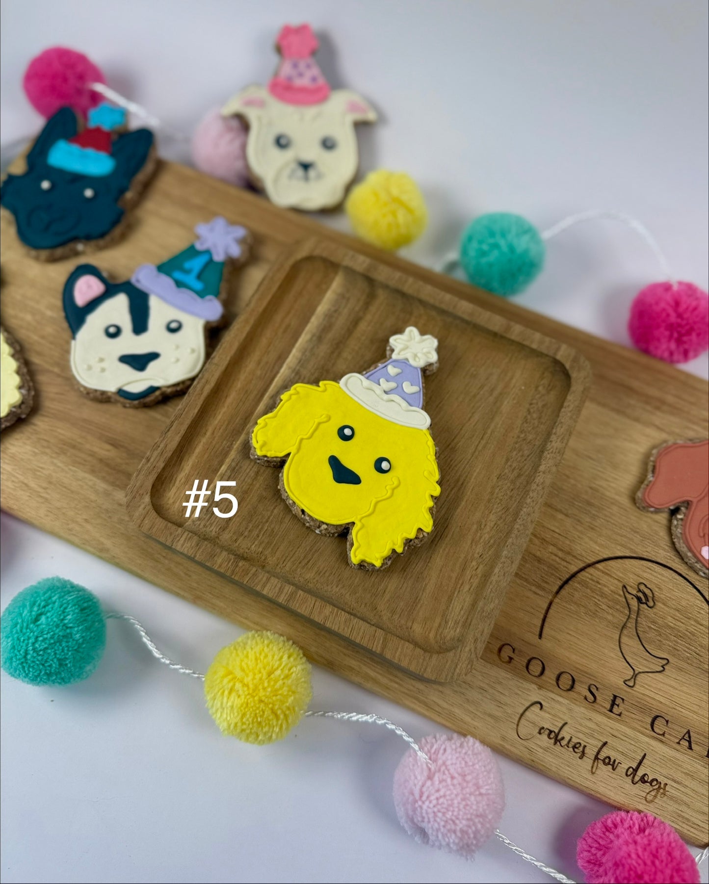Custom Party Dogs