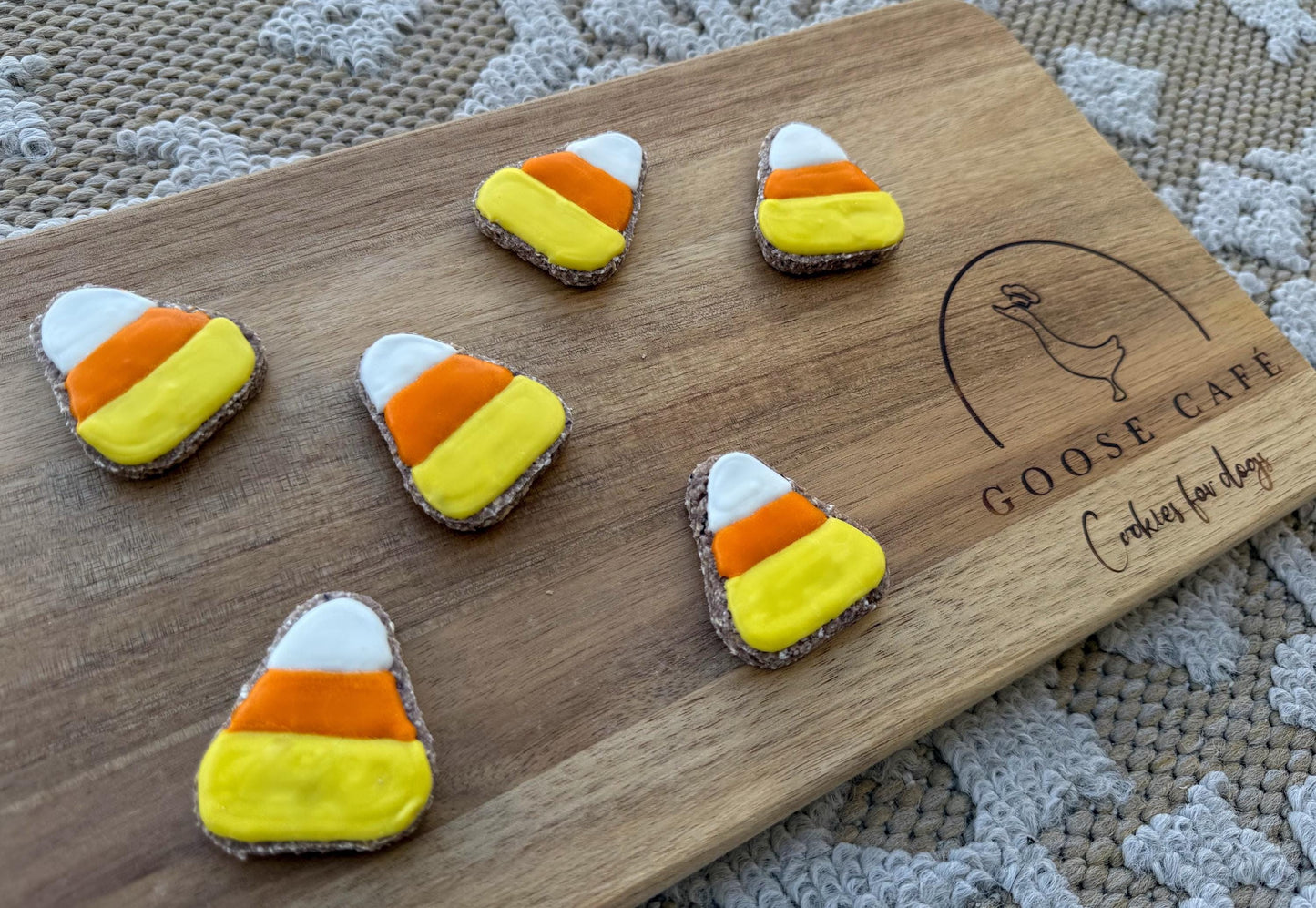 Mini Candy Corn Set of 3 or 6