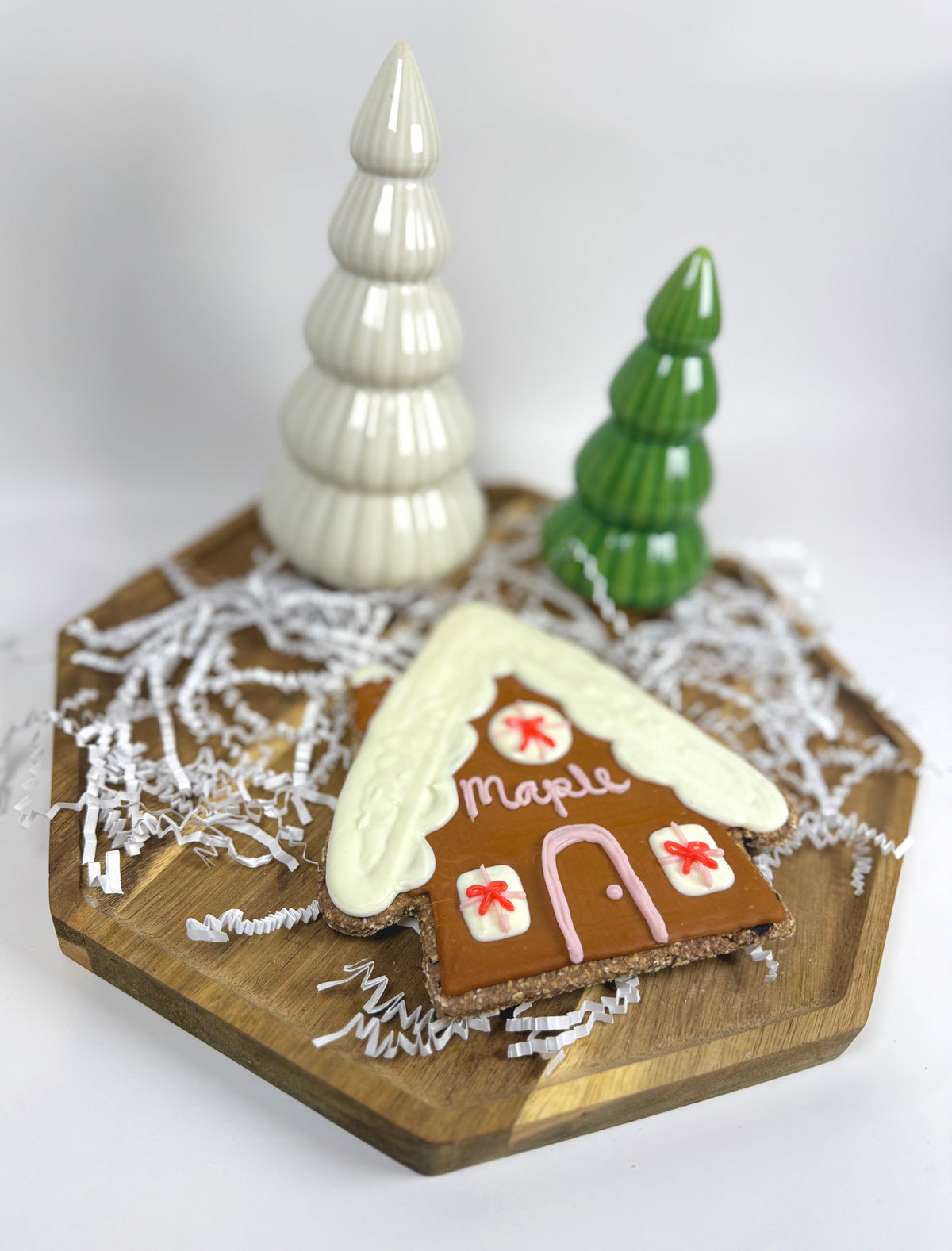 6 Inch Gingerbread House Cookie
