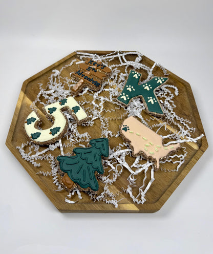 Custom Dog Cookies