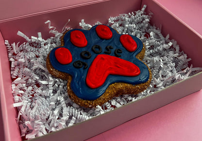 Large 5 Inch Paw Cookie