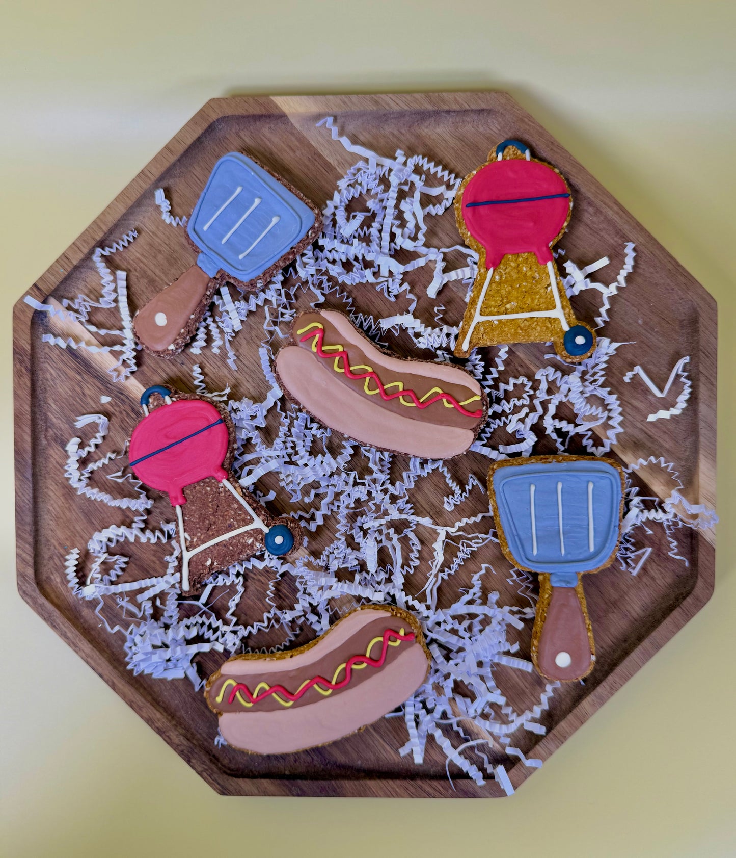 Barbecue Grill Theme