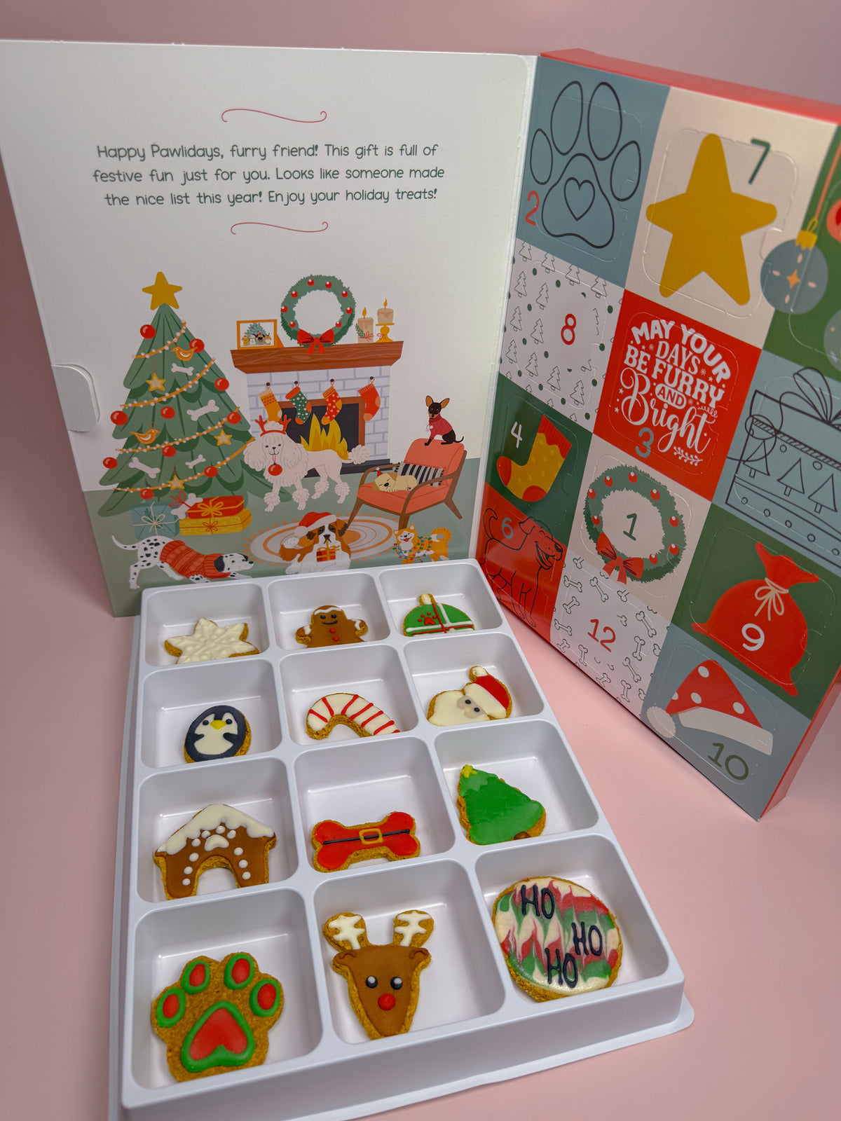 12 Days of Christmas Advent Calendar 2025